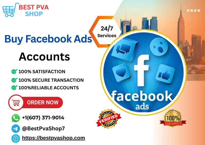Buy Facebook Ads Accounts